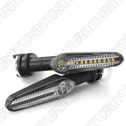 2PC LED Sequential Turn Signal Light for Yamaha MT07 Tracer 700 XJ6 MT09