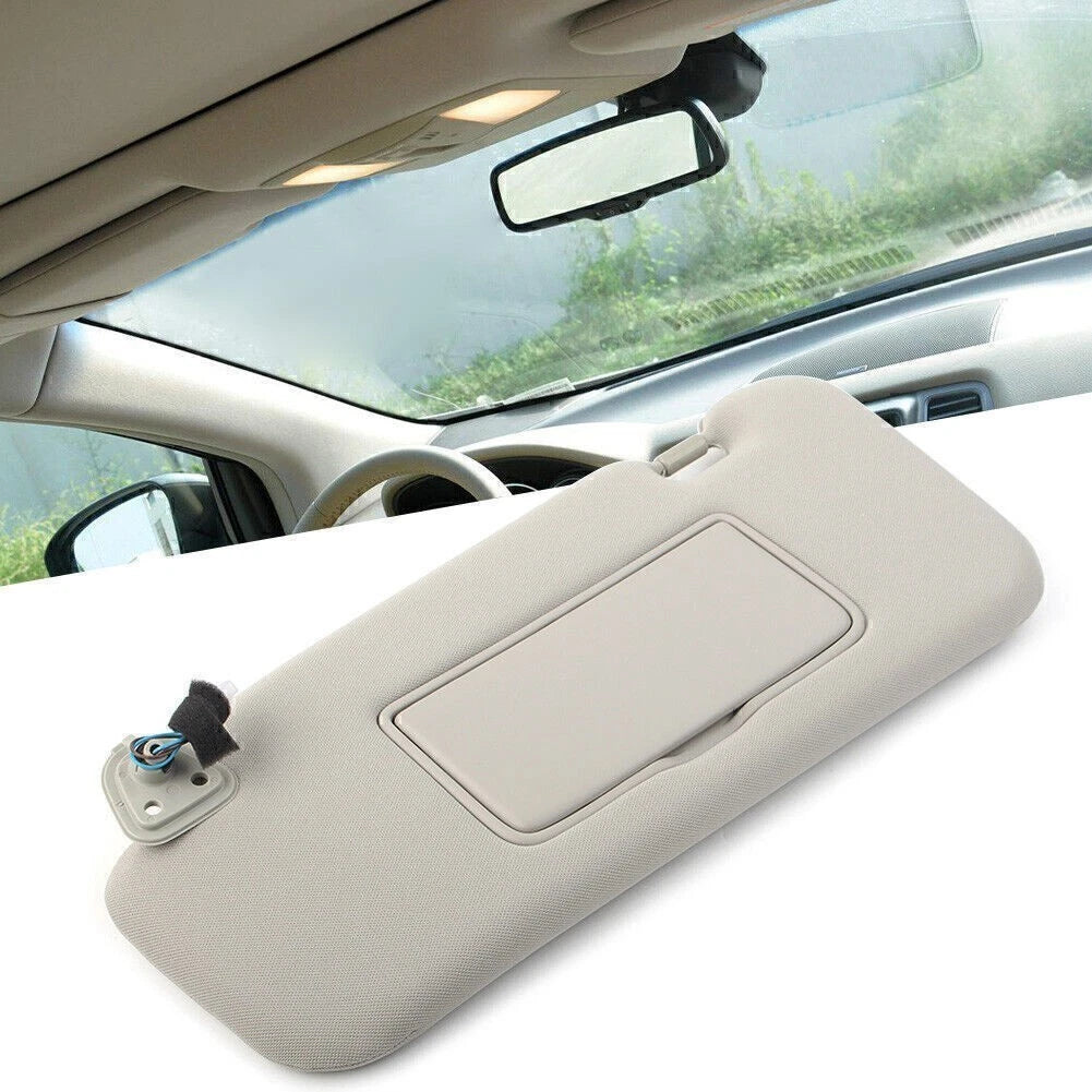 Left Sun Visor Sun Shade for Nissan Murano (2009–2014) 96401-1AA1B Gray