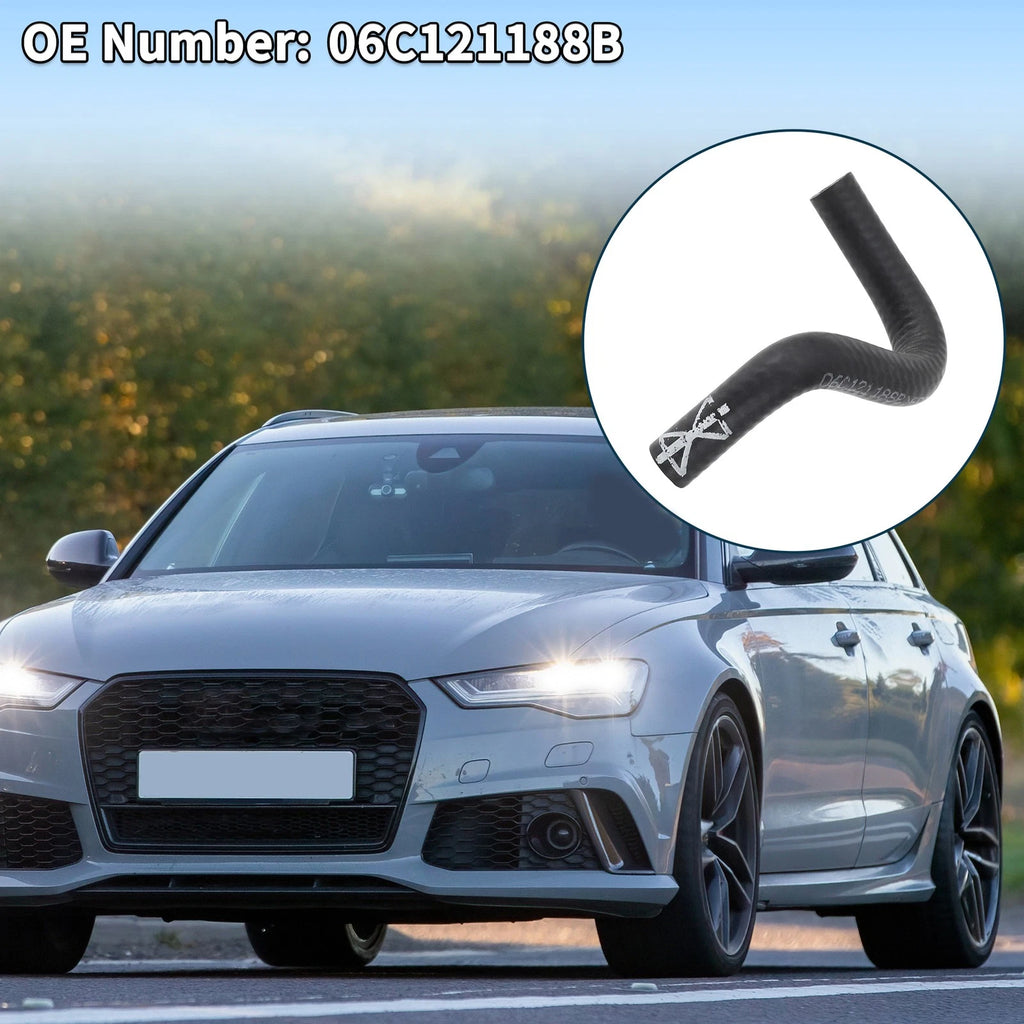 Radiator Hose Coolant Pipe OEM Replacement for Audi A6L C6 3.0T (2011–2018)