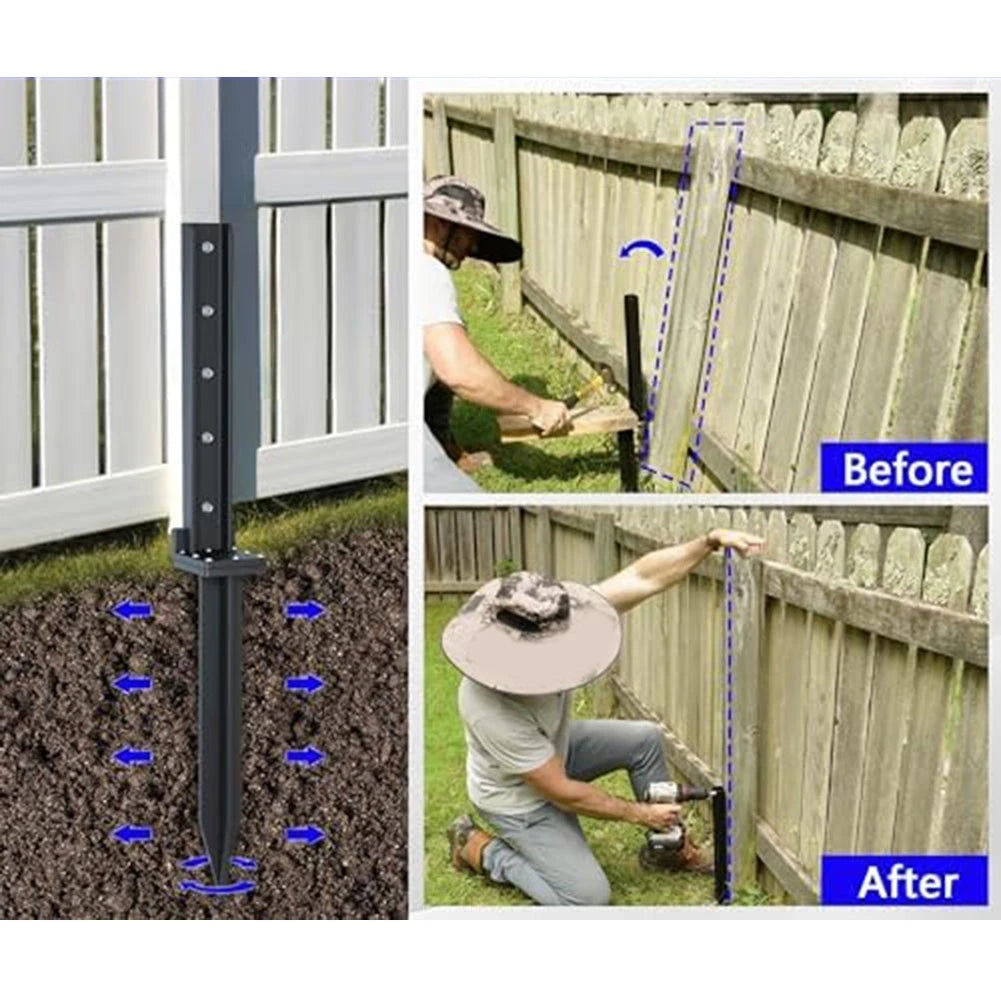 Stainless Steel Fence Repair Solution for Quick Damage Fixing
