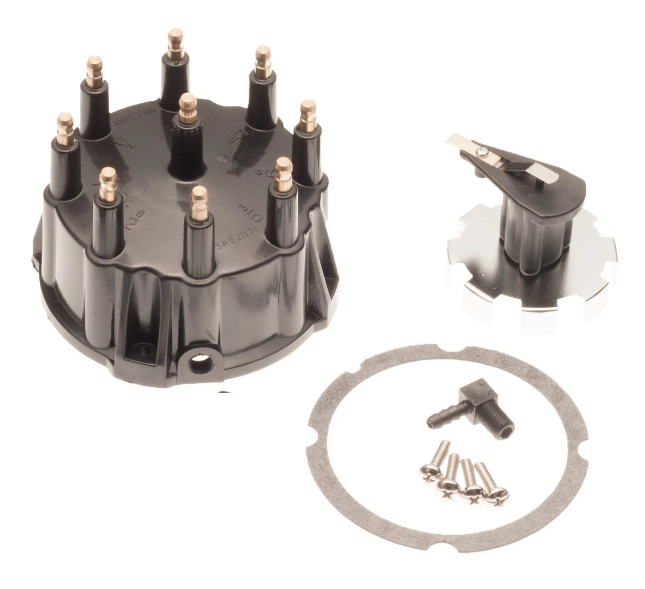 Distributor Cap & Rotor Kit for Mercruiser V8 5.0 5.7 7.4 8.2 (805759Q3)