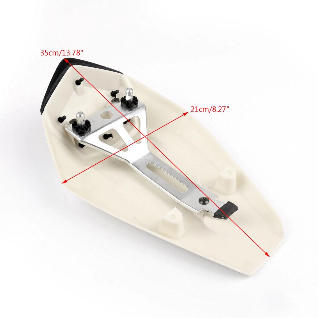 Rear Seat Cover Cowl for Kawasaki Ninja ZX10R (2016–2024) White T9