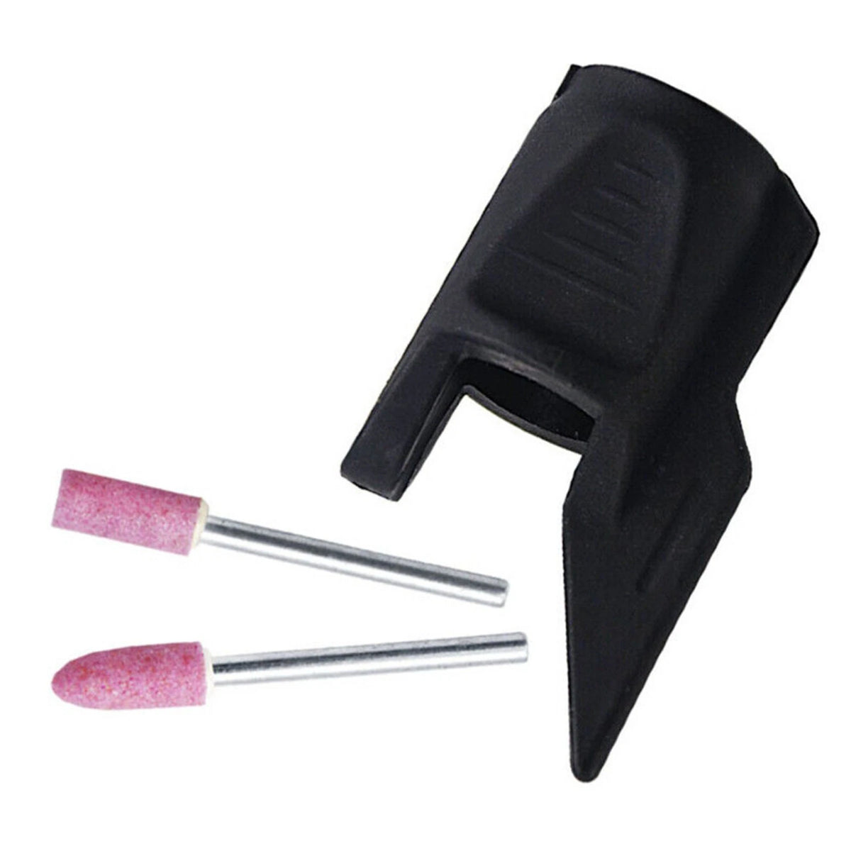 Sharpening Attachment Kit for Lawn Mower/Chain Saws (Drill Rotary Tool)