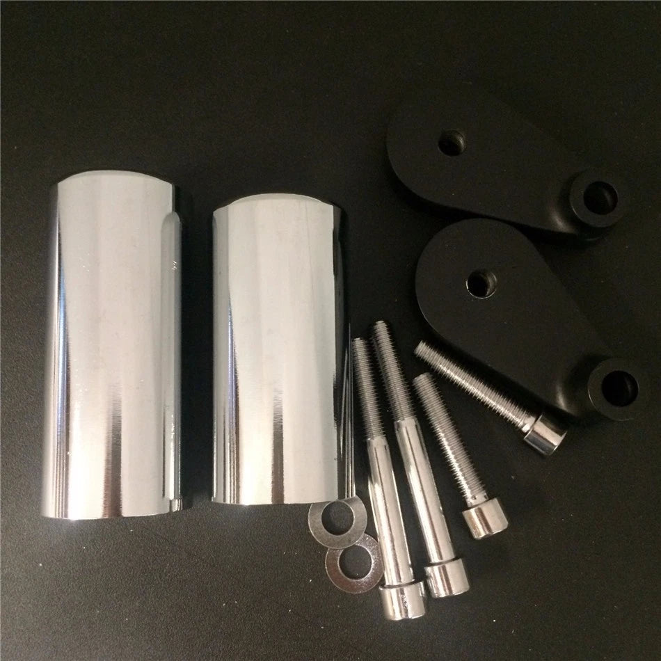 No Cut Aluminium Alloy Frame Slider Crash Protector for Yamaha (2007–2008)
