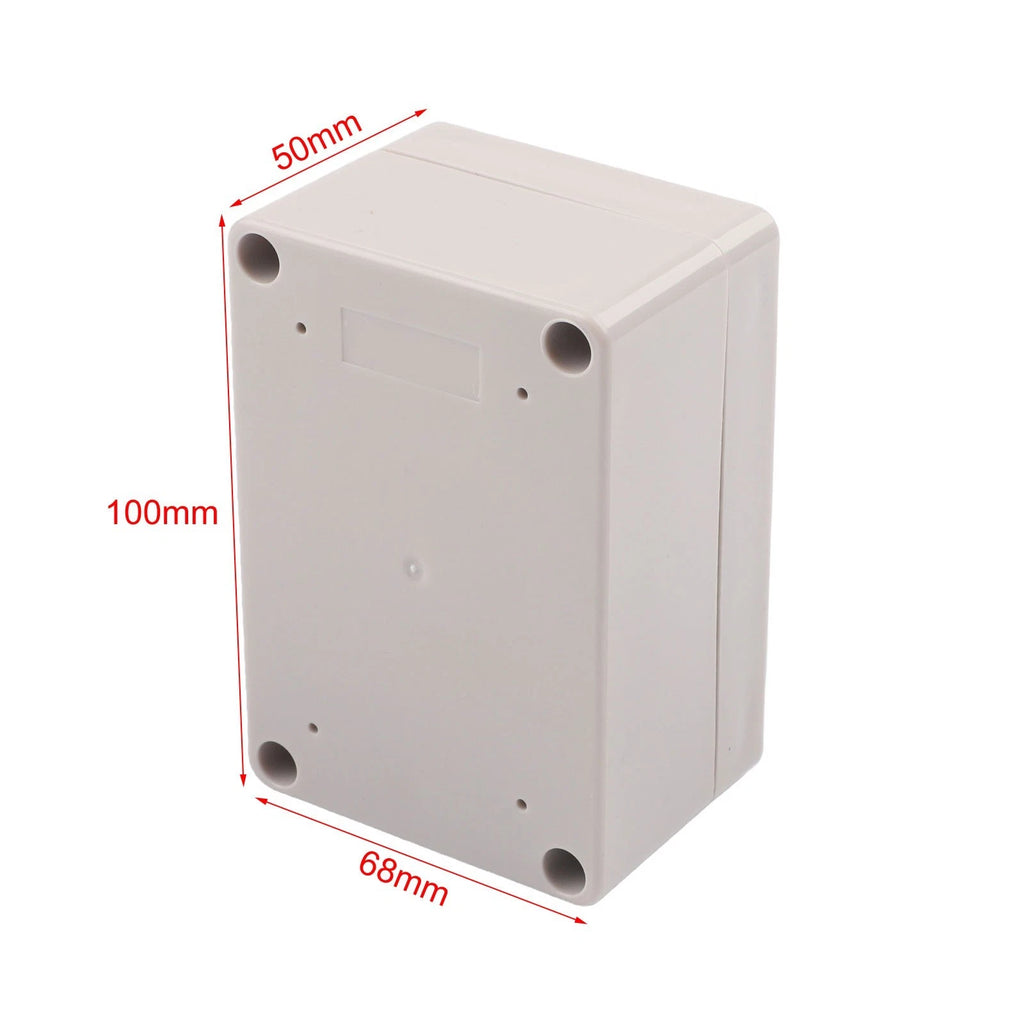 Weatherproof Junction Box for Outdoor Use (2X)
