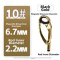 Fishing Rod Tip Guide Ring for Most Rod Sizes