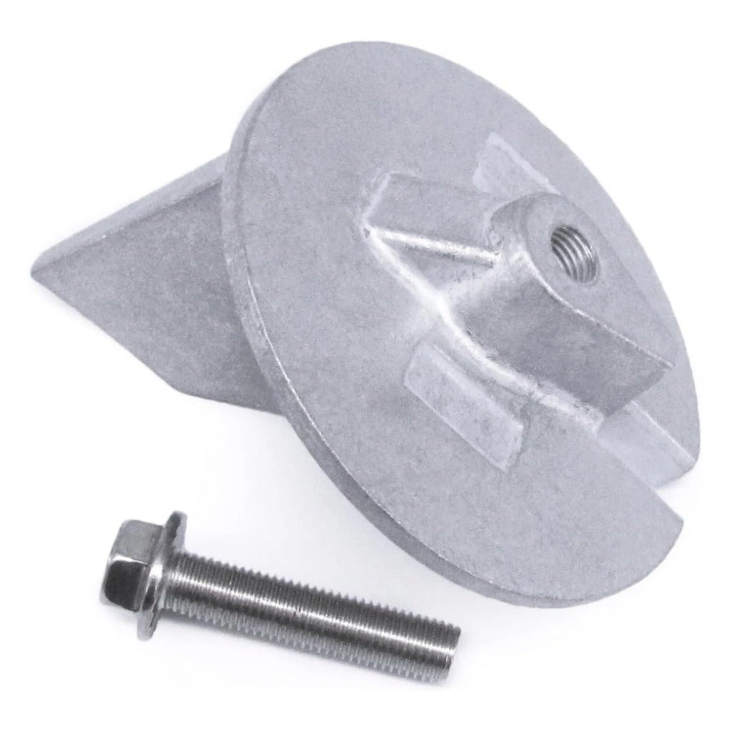 Zinc Anode Trim Tab for Yamaha Outboard 115-200 HP (6E5-45371-01-00)