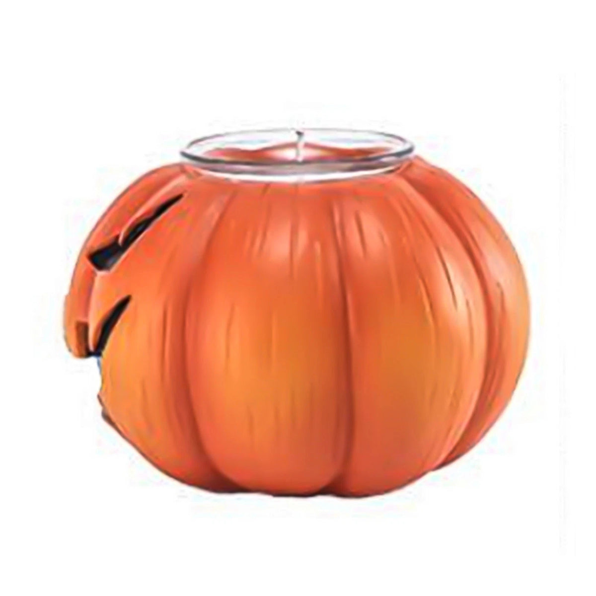 Resin Halloween Pumpkin Candlestick Holder Prop Statue Gifts