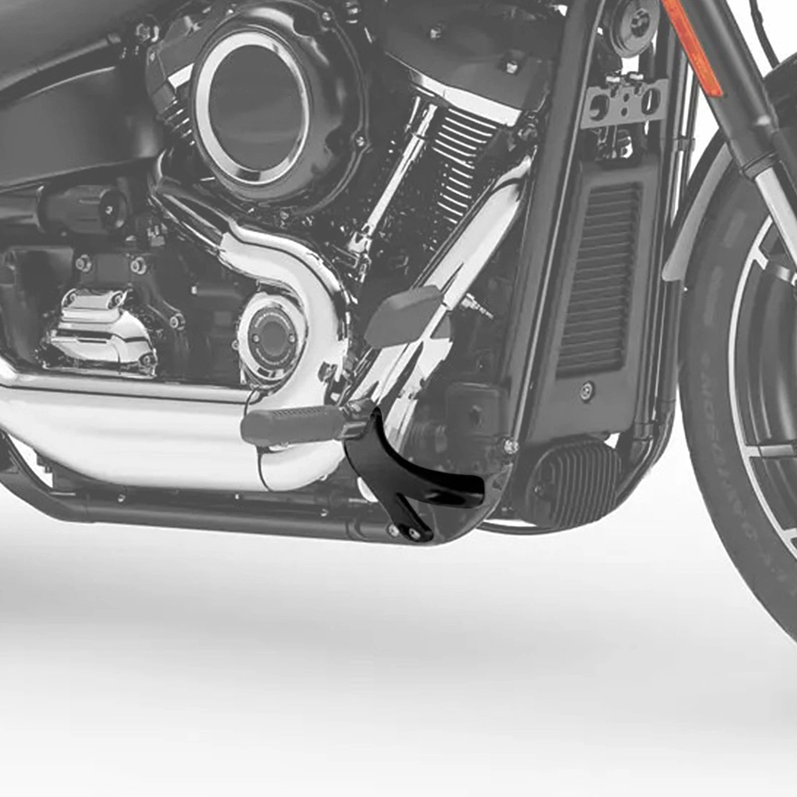 Footpeg Bracket for Harley SFLSB FXFB FXFBS FXBR (2018–2023)