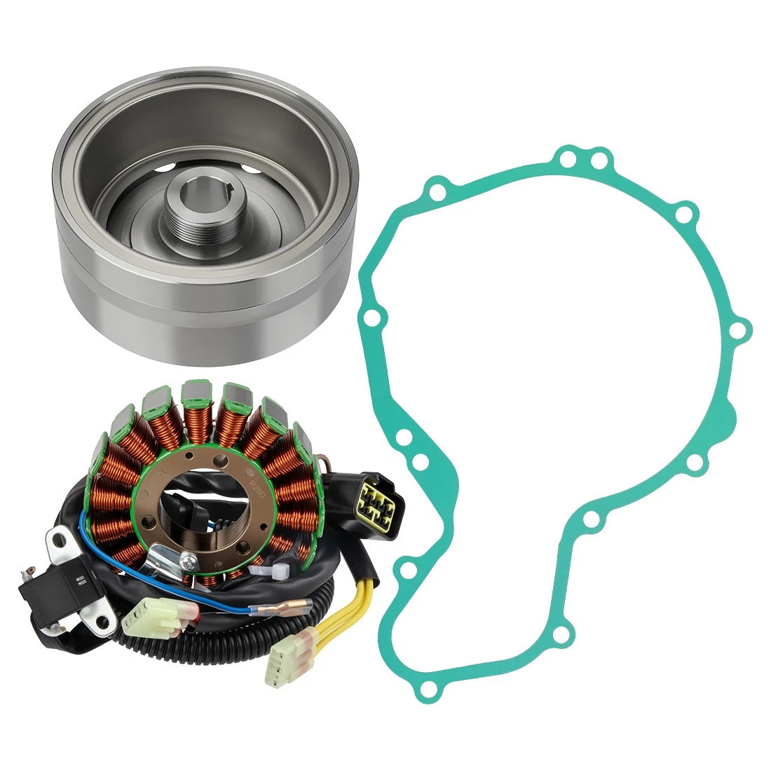 Flywheel Rotor Stator w/Gasket 3088055 for Polaris Predator 500 (2003–2004)
