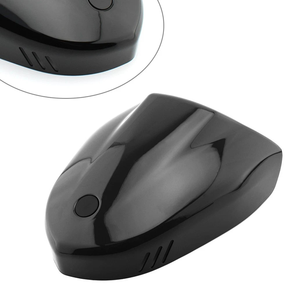 Gloss Black Rear Pillion Seat Fairing Cover for BMW