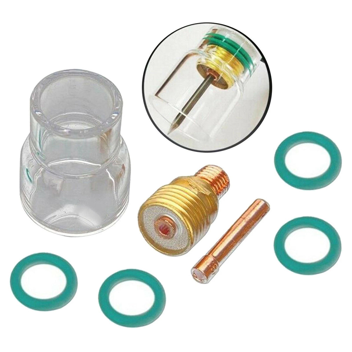 TIG Welding Torch Kit for Arc Welding (No Year Range Provided)