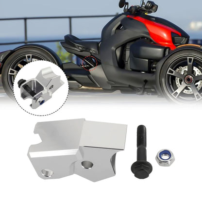 Rear Shock Lift Kit for Ryker (No Drilling, Rust Resistant)