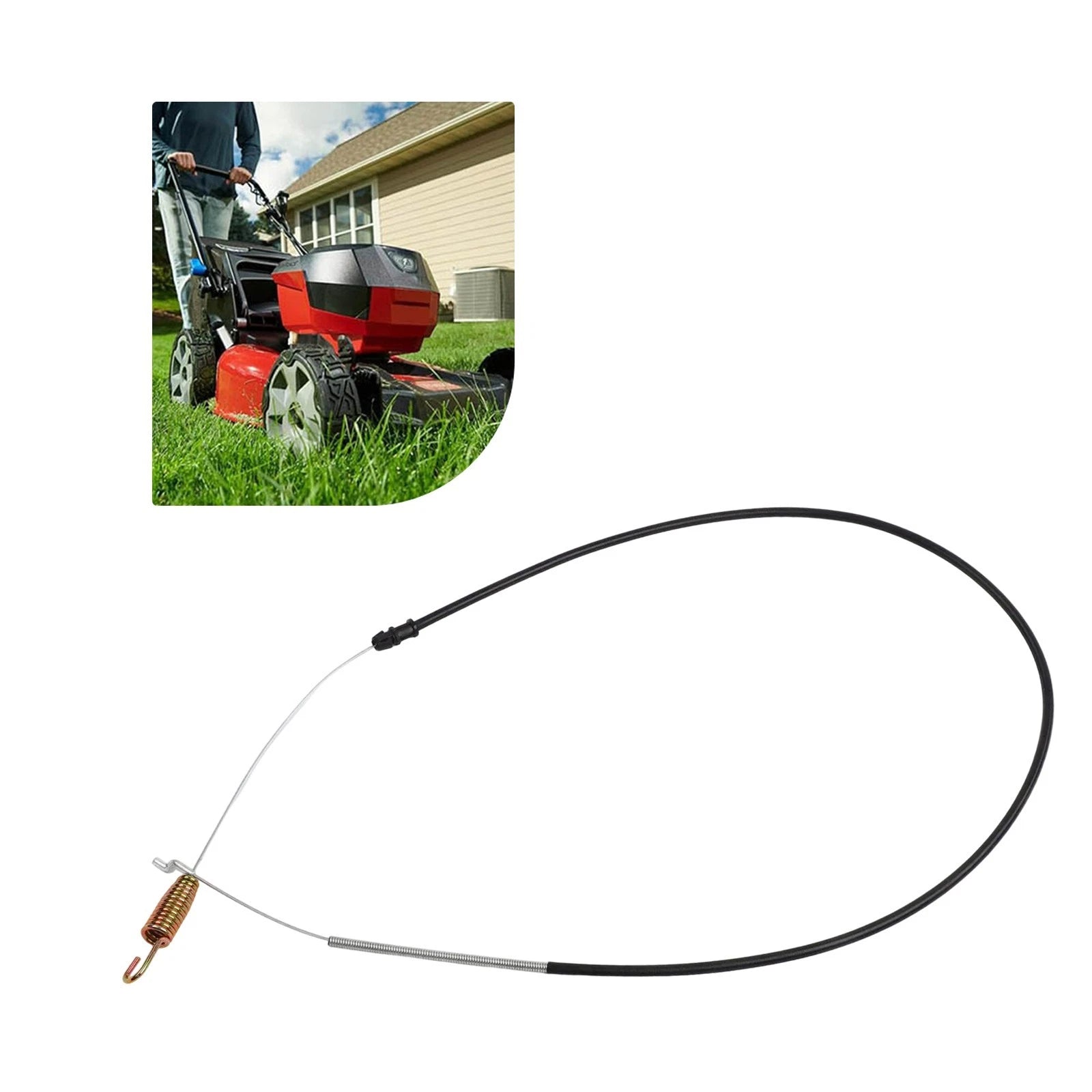 Lawnmower Traction Cable for Model 1270733