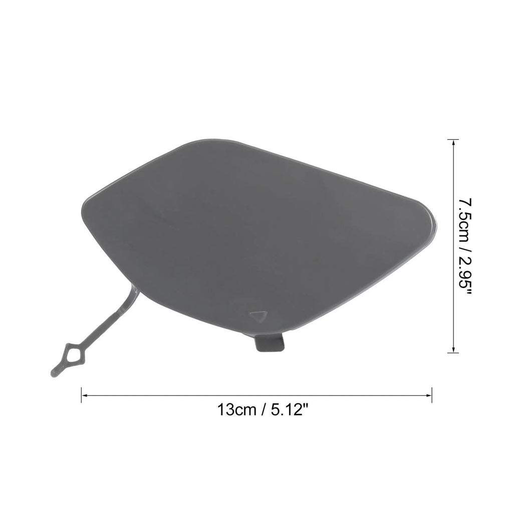 Front Bumper Tow Hook Cover Cap Replacement for BMW X1 (2016–2018)