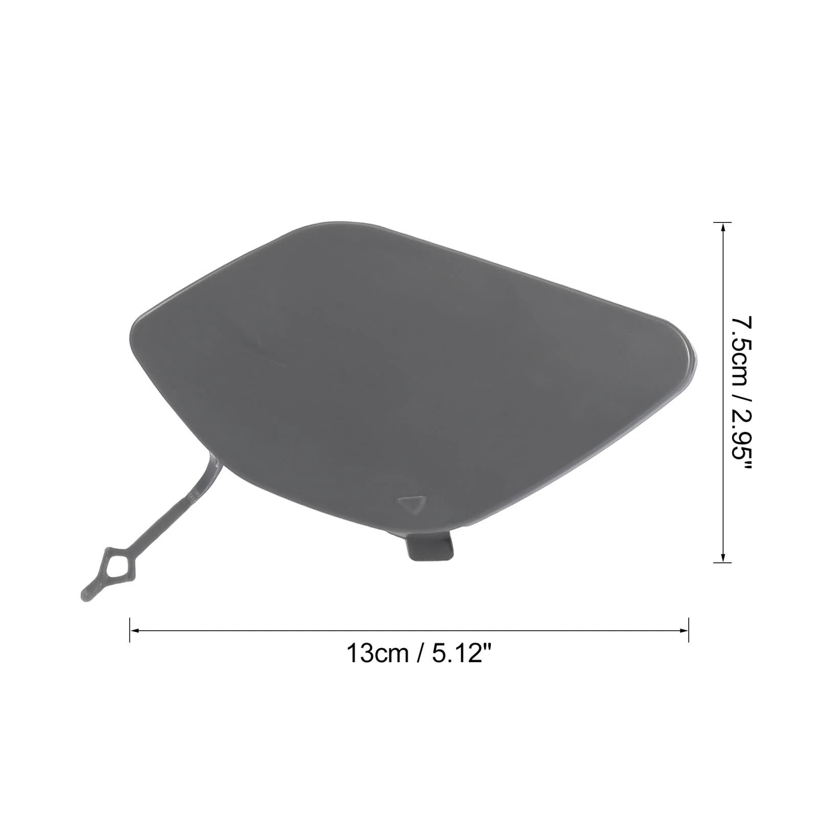 Front Bumper Tow Hook Cover Cap Replacement for BMW X1 (2016–2018)