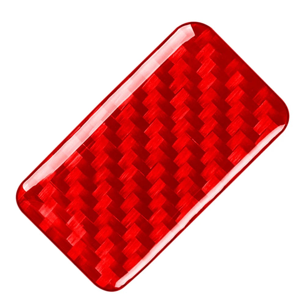 Interior Rear Console Insert Cover Trim Red for Volkswagen Passat B5 (2001–2005)