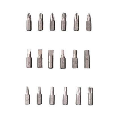 108-Piece Screwdriver Bit Set for Reliable Bit Engagement