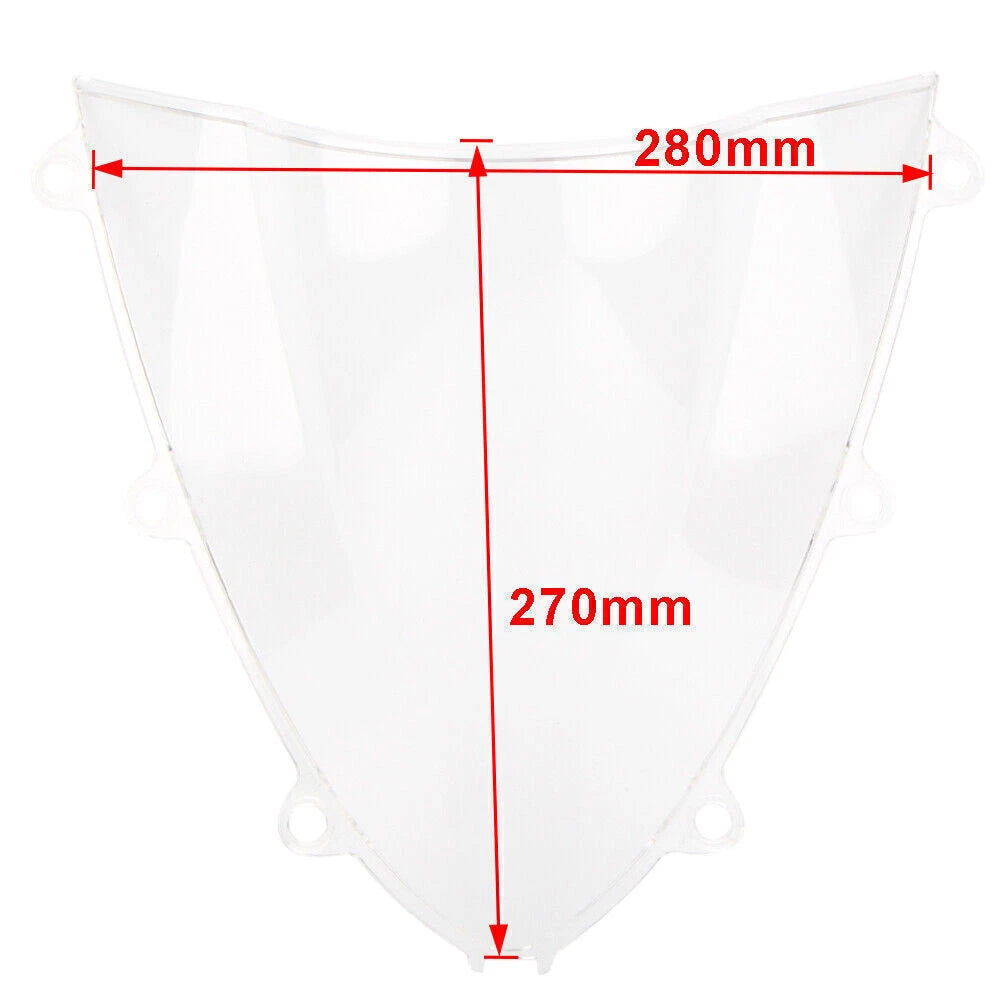 Windshield for Honda CBR1000RR (2008–2011) Silver