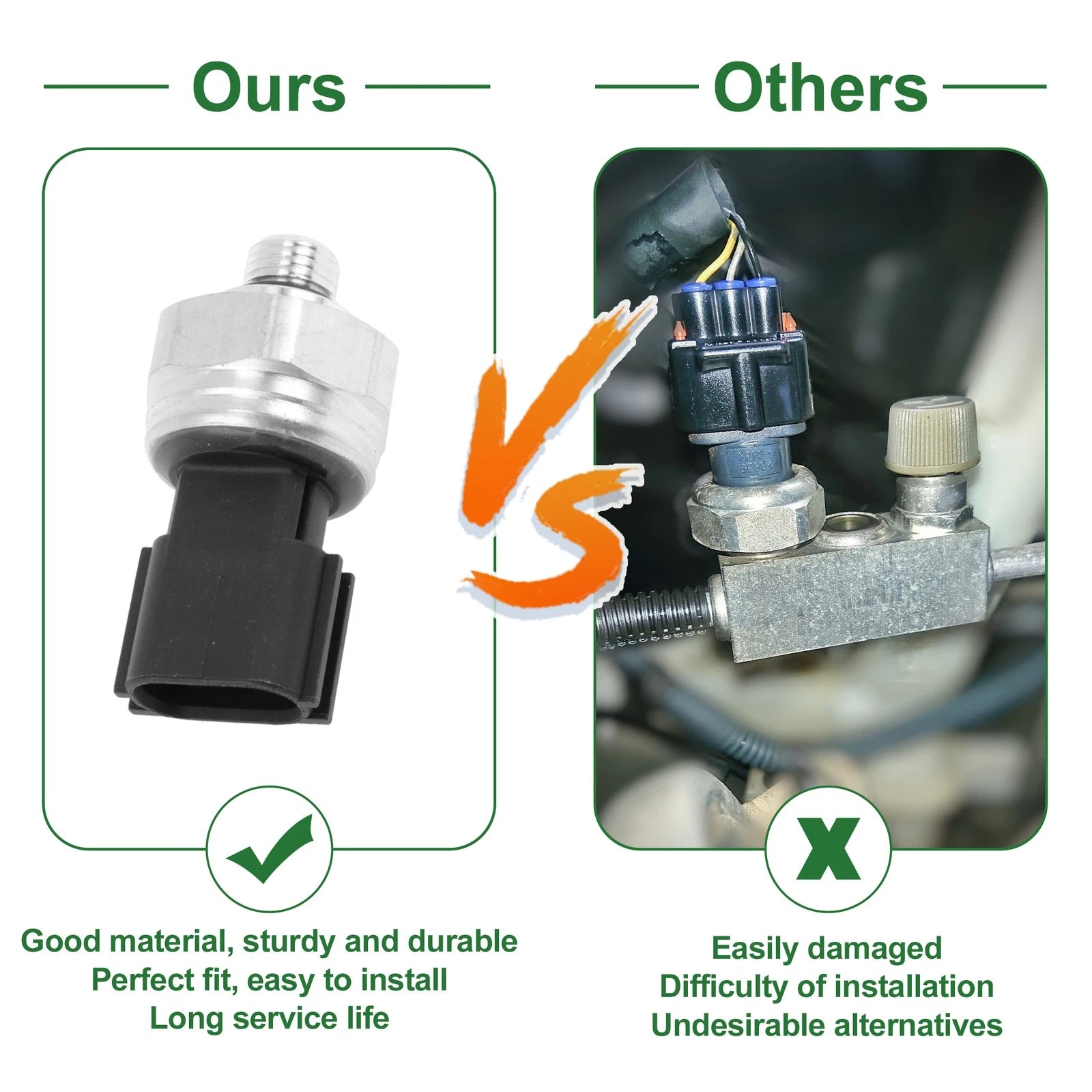 A/C Pressure Switch Sensor for Hyundai Santa Fe (2007) 42CP813
