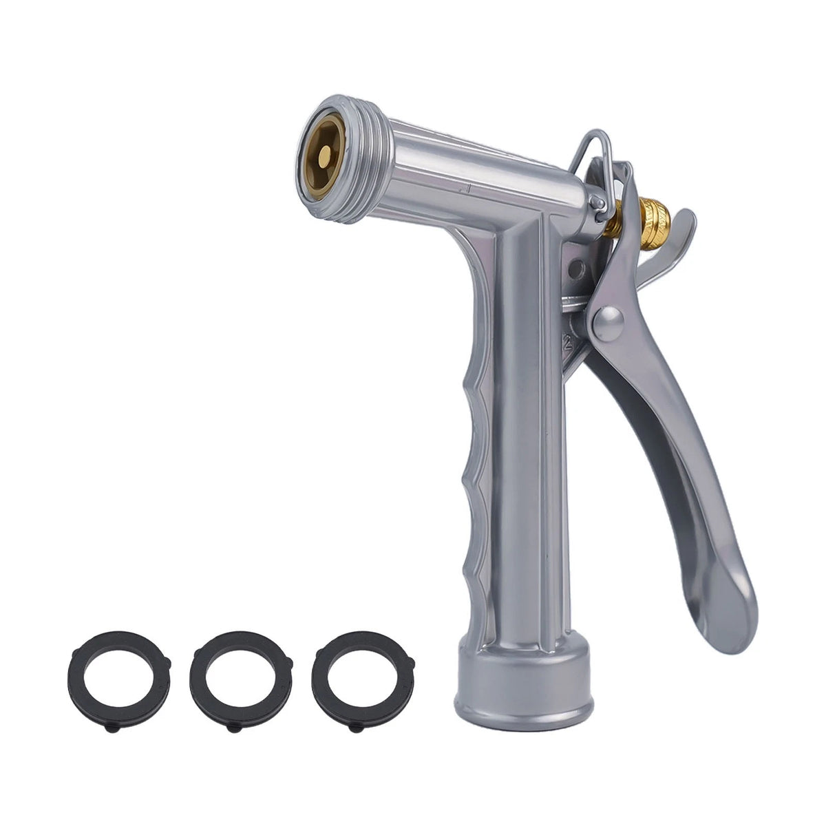 Ergonomic Pistol Grip Water Nozzle for Strong Water Flow