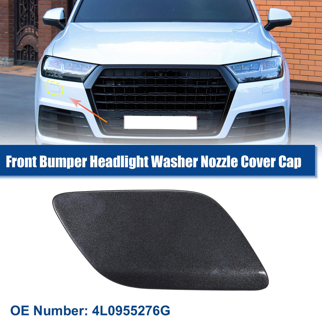 Headlight Washer Nozzle Cover Cap Front Right for Audi Q7 (2010–2015)