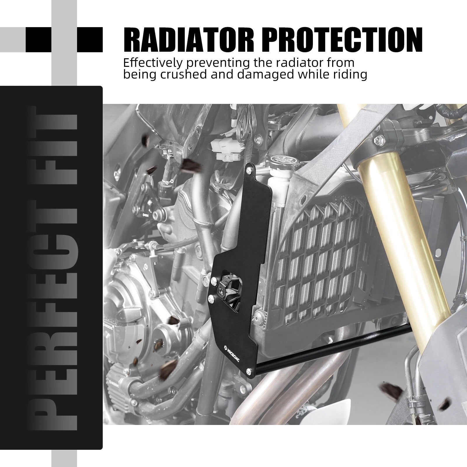 Radiator Protector Frame for Yamaha Tenere 700 XTZ07 (2019–2024)
