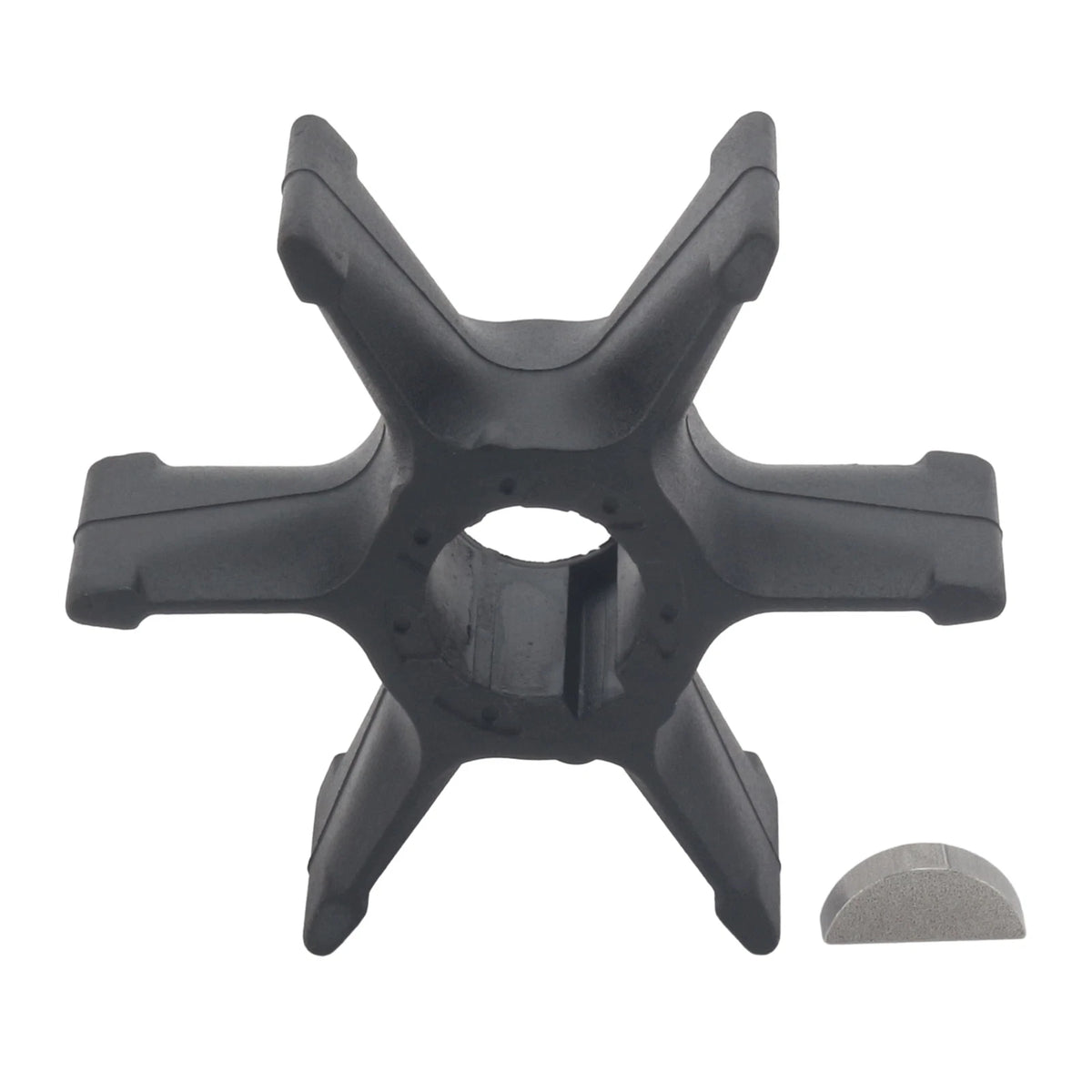 Water Pump Impeller & Key Replace Yamaha Outboard 18-3088 9-45606 500352