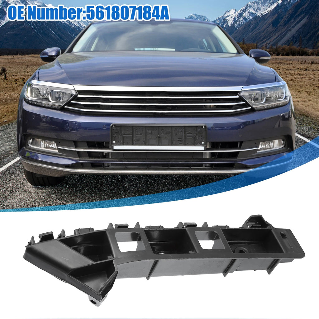 Front Right Side Bumper Cover Bracket Replacement for VW Passat (2012–2015)