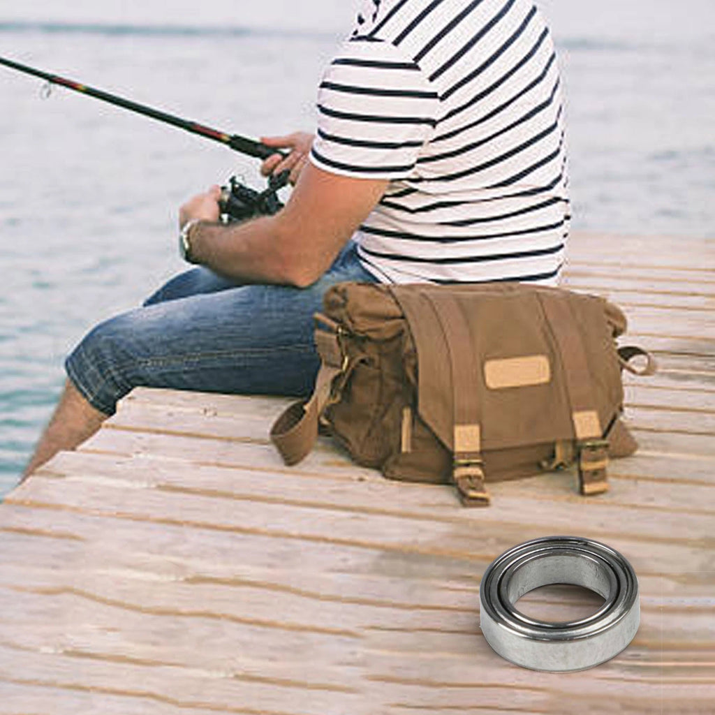 Fishing Reel Knob Bearings 4x7x2.5mm Replacement (Universal)