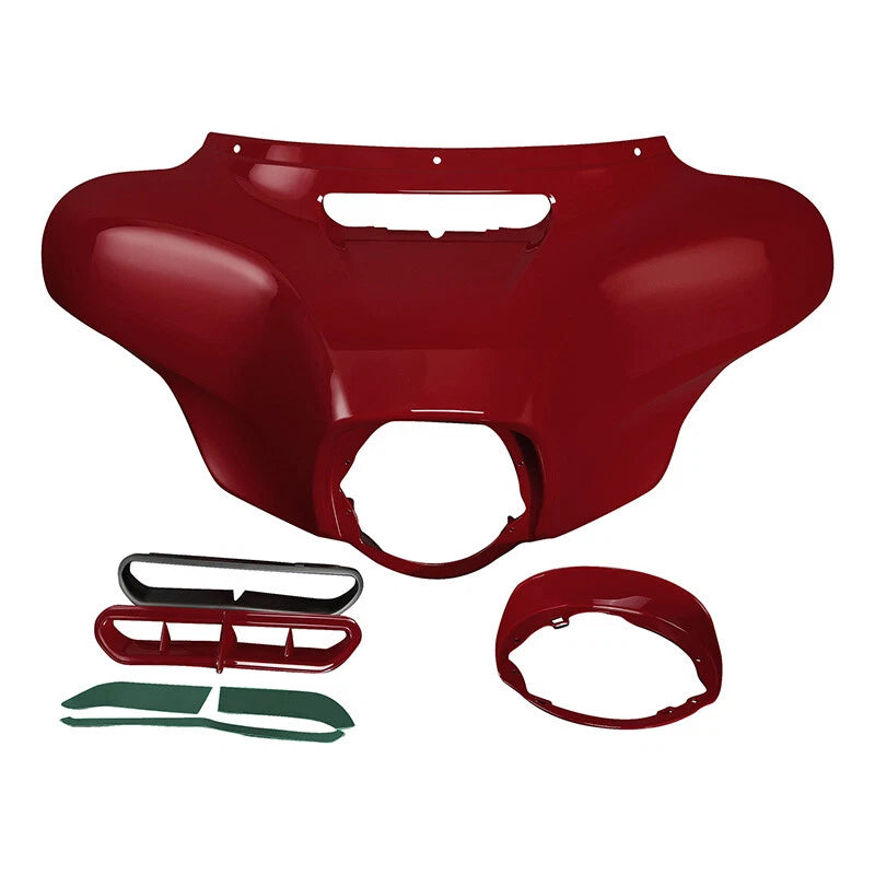 Outer Batwing Fairing for Harley Touring Electra Glide (2014–2023) Billiard Red