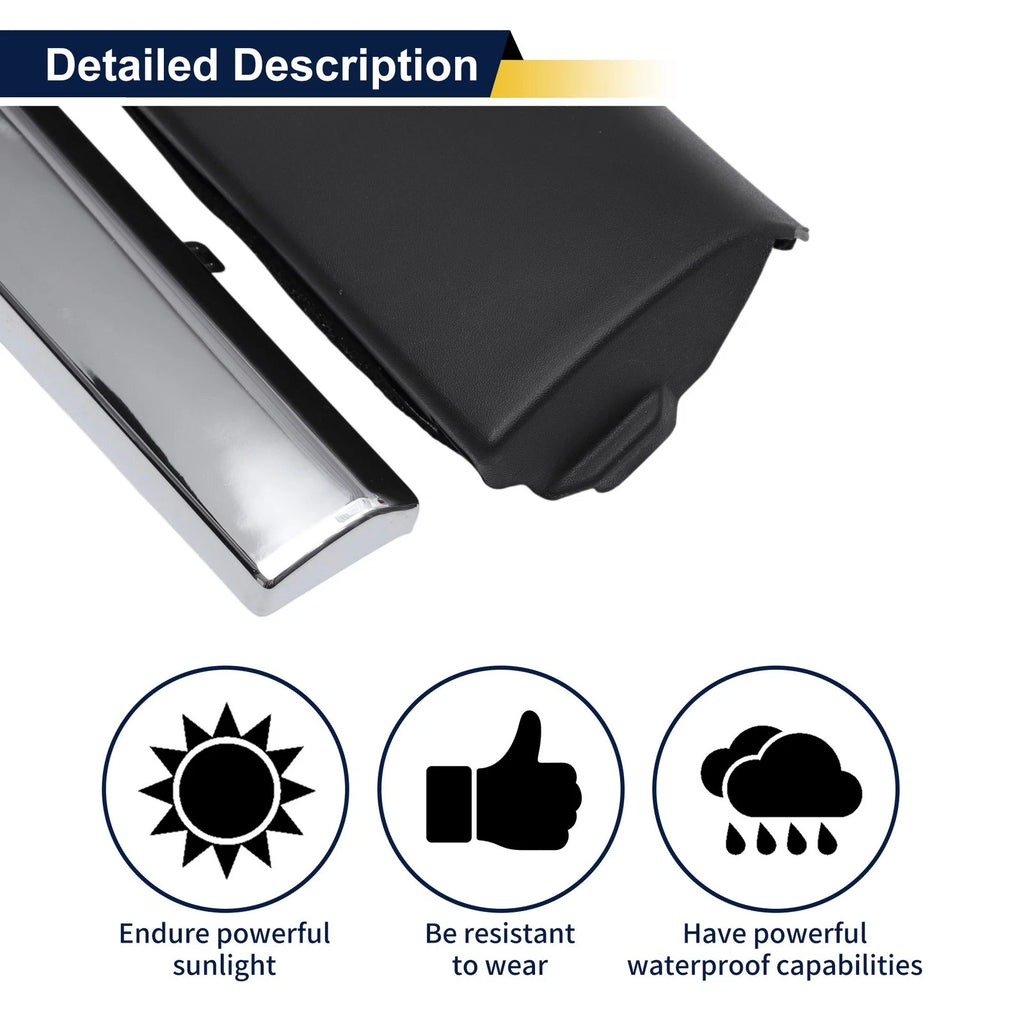 Door Side Lower Trim Rear Left Garnish for Lexus RX (2010–2015)