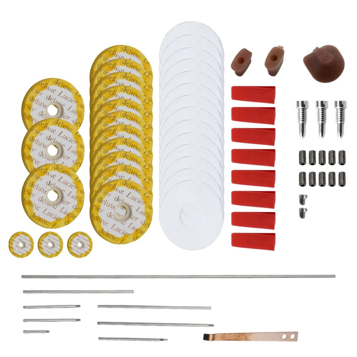70 Pcs Repair Tool Kit for Flute Maintenance