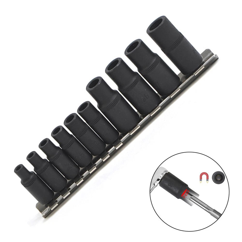10 Piece Metal Tap Set for Effortless Operation
