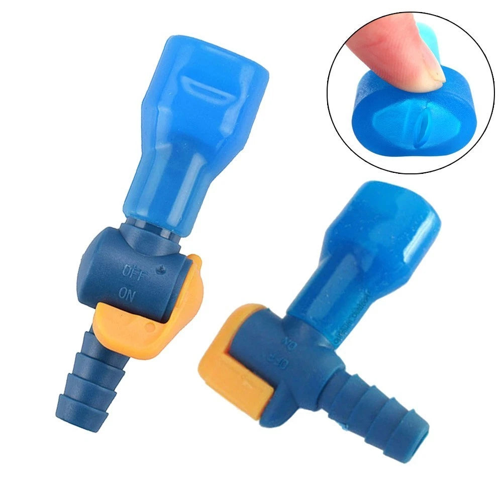Hydration Drink Pack Replacement Bite Valve Nozzle Mouthpiece with Switch