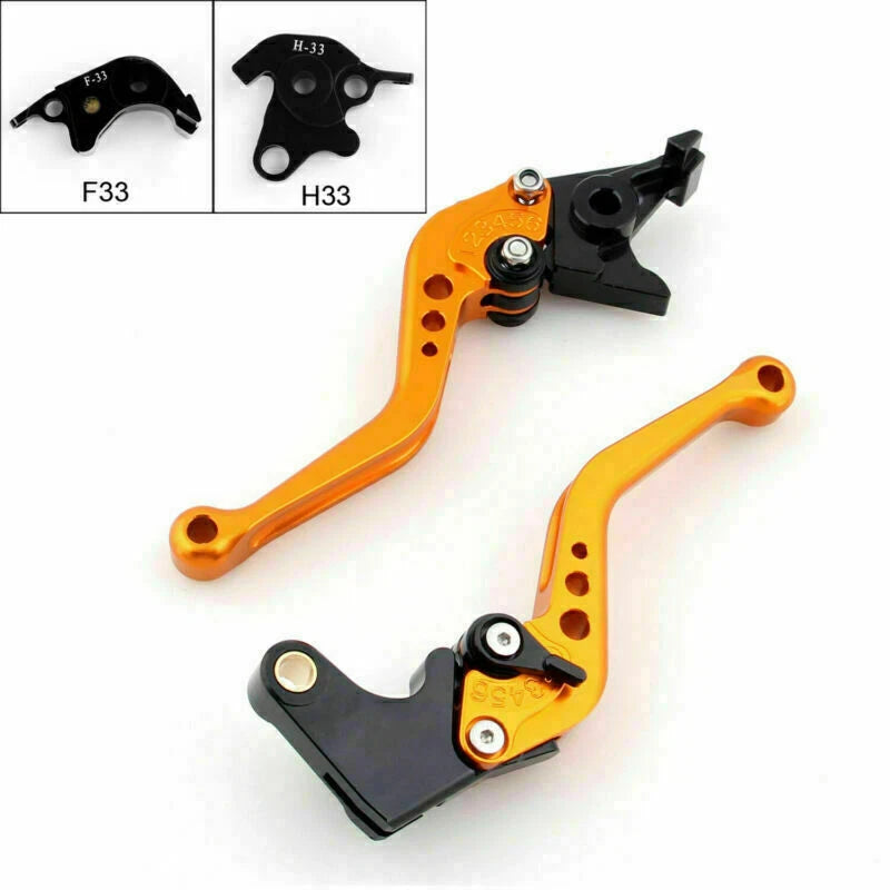 Short Brake Clutch Levers for Honda CB1000R (2008–2014) CBR1000RR (2004–2007) T9