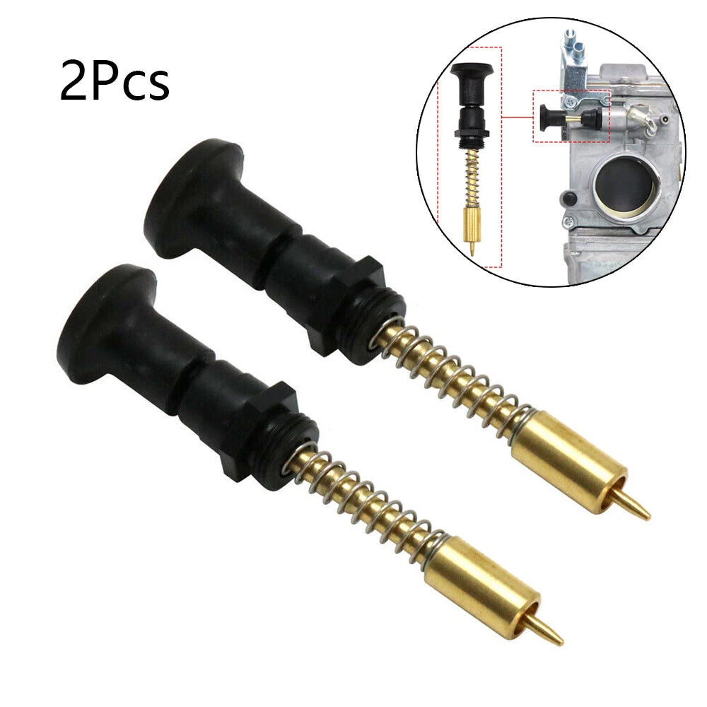 2X Manual Choke Hand Pull Knob for Mikuni HSR 42/45/48 Carburetor TM29/31