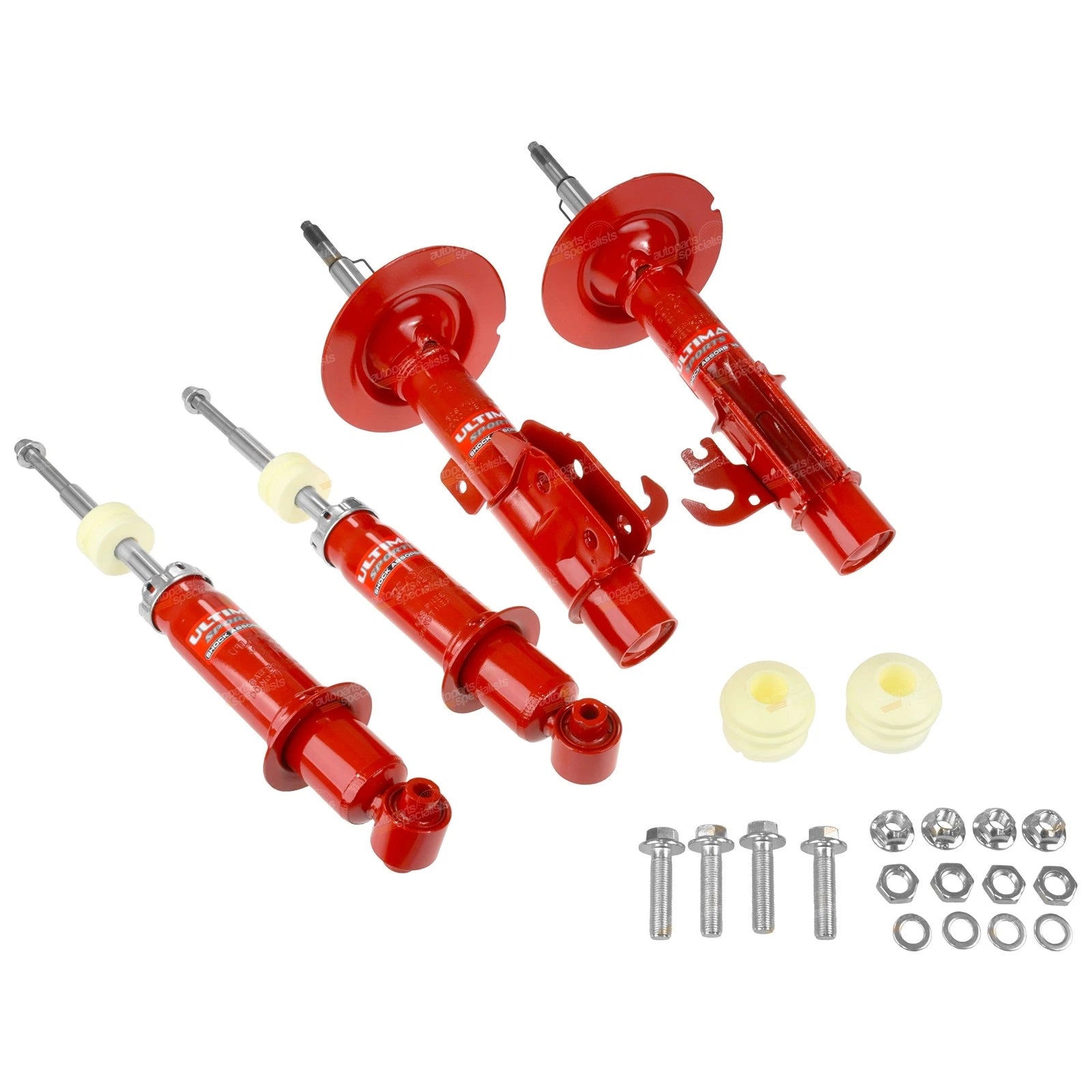 Front & Rear Struts / Shock Absorbers for Commodore VE Sedan Ute Wagon (2006–2013)