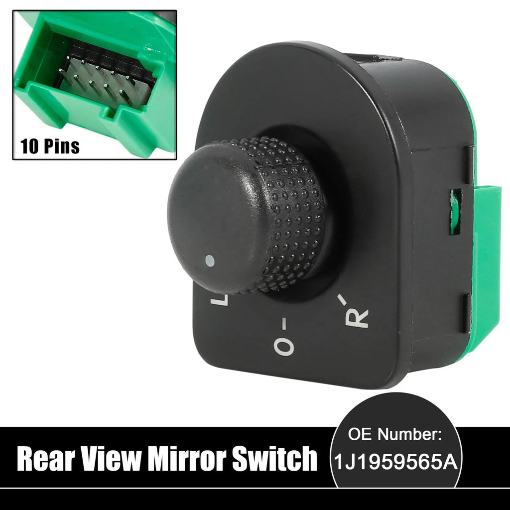 Rear View Mirror Switch Remote Control for Volkswagen Golf (2009–2014)