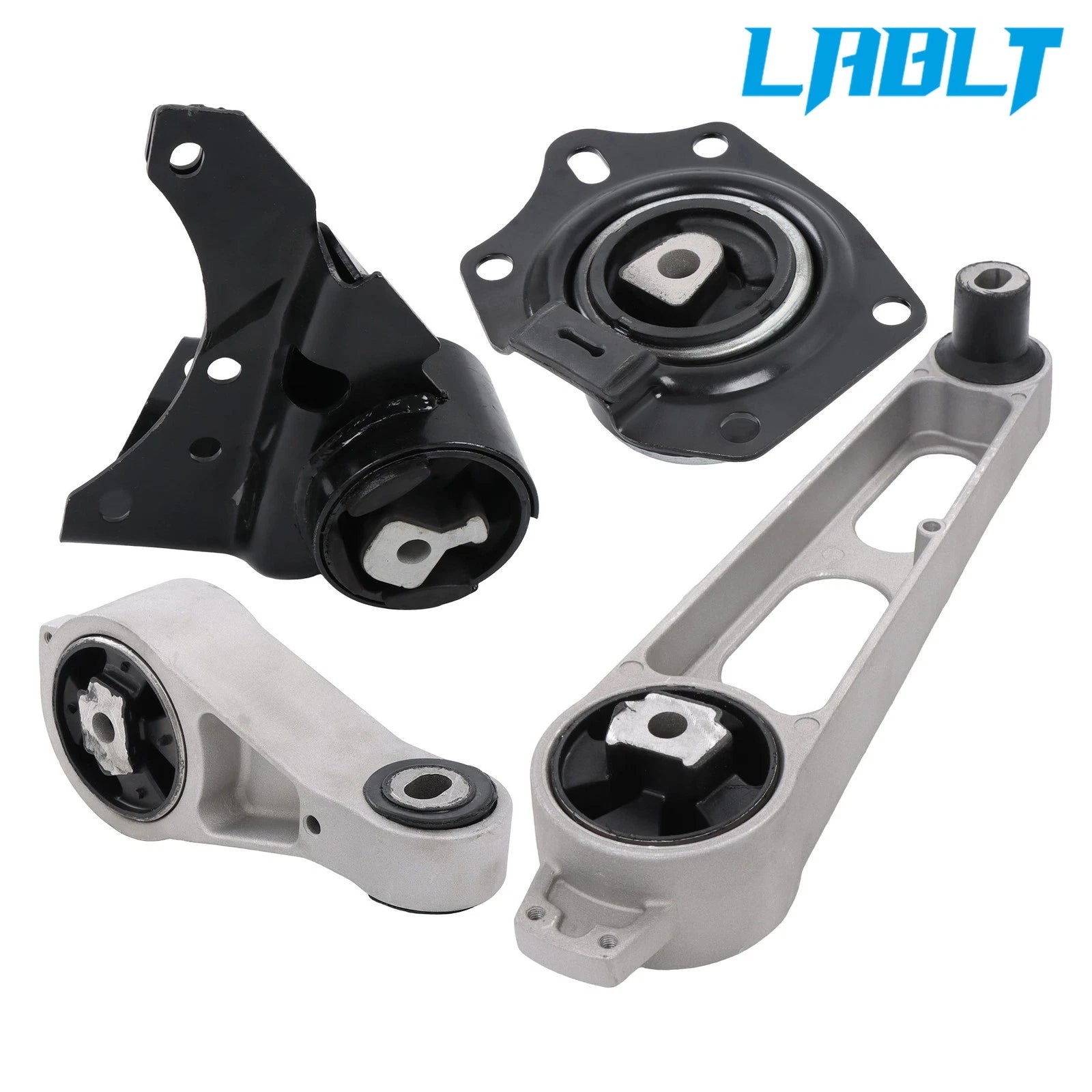 4X Engine Motor & Transmission Mounts for Dodge Neon (2002–2005) L4-2.0L