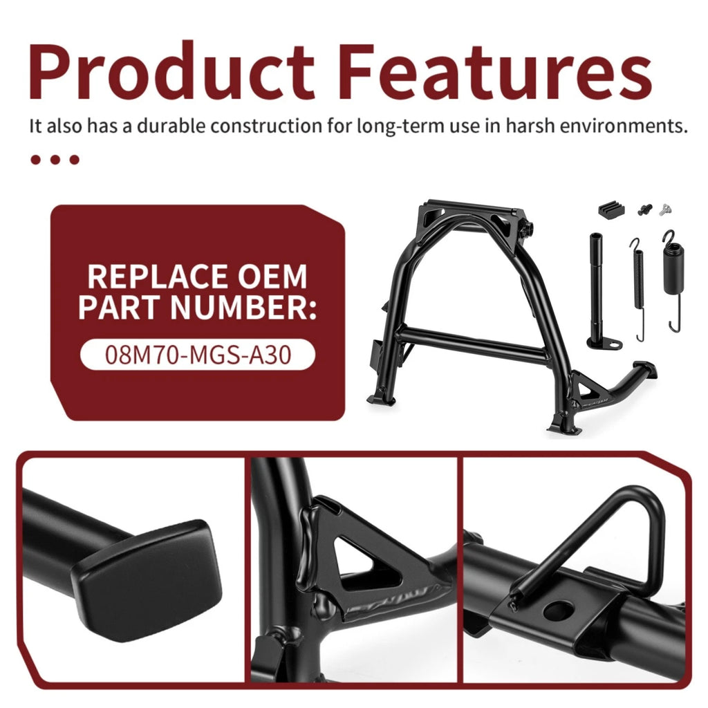 Center Stand Assembly for Honda NC750X/XD (2018–2021)