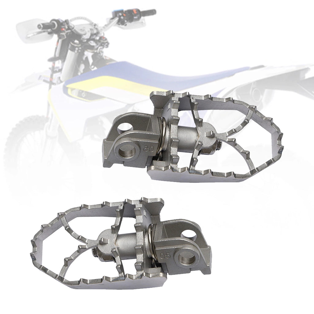 Front Footrests Foot Pegs for Husqvarna 701 Enduro (2016–2023), Norden 901 (2022–2023)