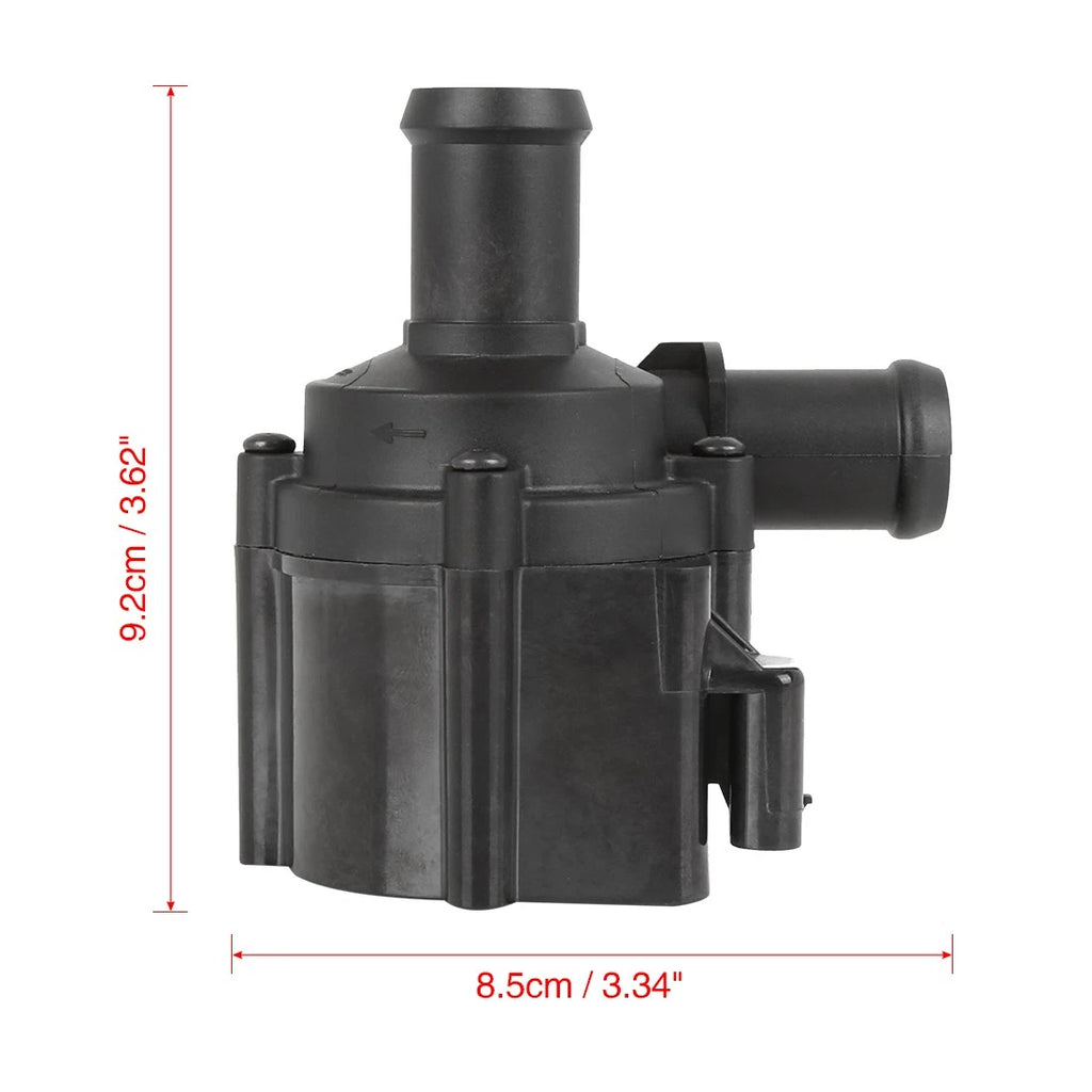 Auxiliary Coolant Water Pump Replacement Engine Water Pump for Audi A4 A6 (2009–2016)