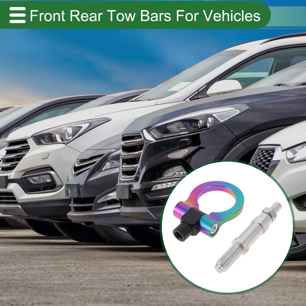 Tow Hook Replacement 11mm Aluminum Alloy for Volkswagen MK7 (2014–2022)