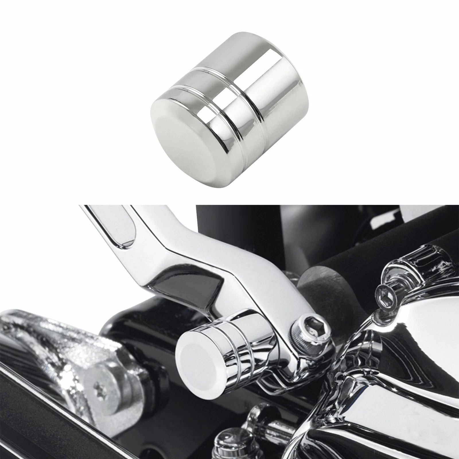 Heel Shift Shifter Lever Cap Cover for Harley Softail (1982–2017)