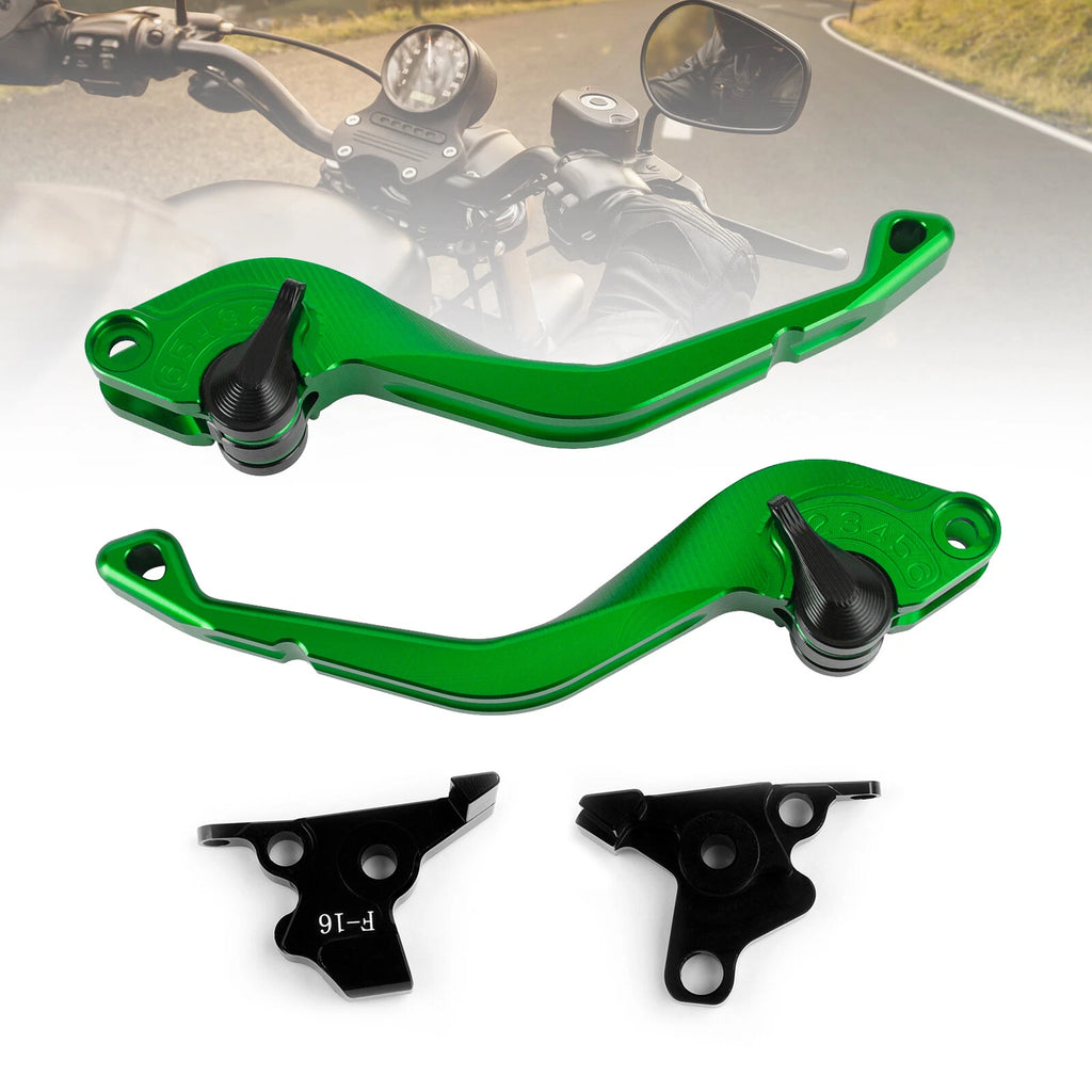 CNC Short Clutch Brake Lever for Yamaha FJR 1300, XJR 1300/Racer, XT1200ZE (T9)