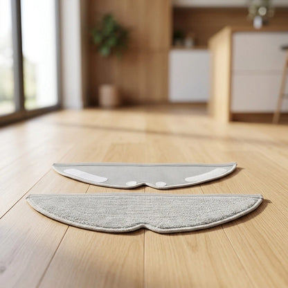 Set of 10 Microfiber Mop Pads for Dreame D20 D20 Pro Plus Robot Vacuum