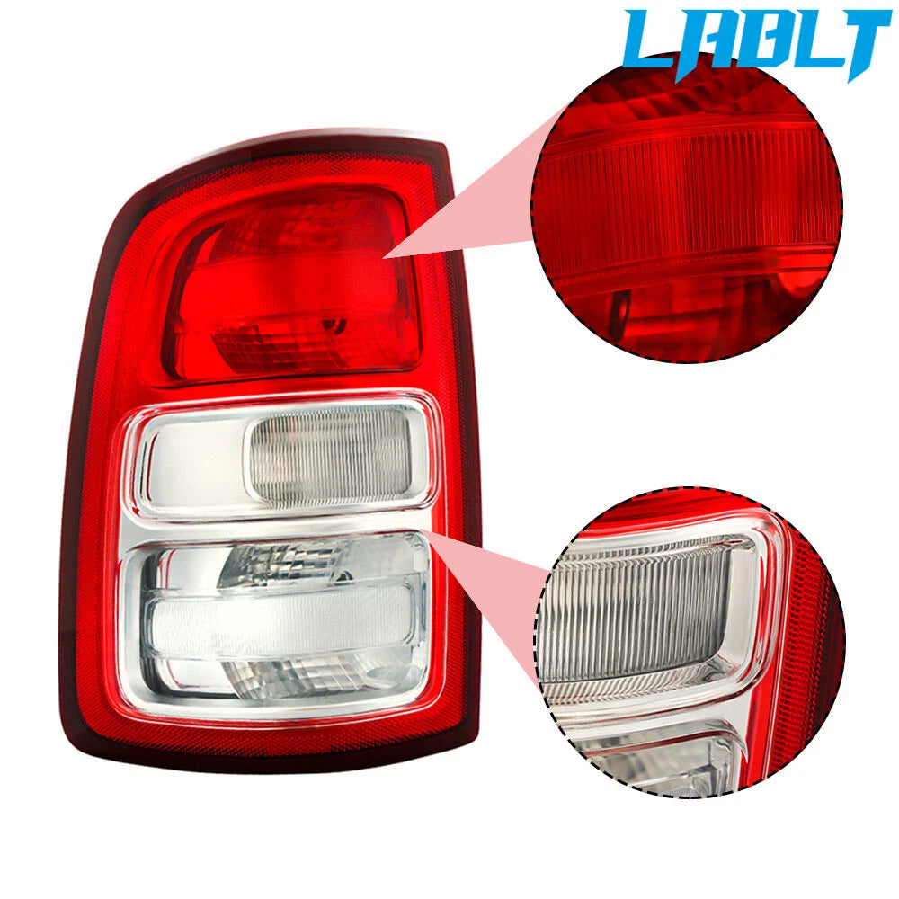 Set of 2 Halogen Tail Light Assemblies for Ram 2500 (2019–2022)