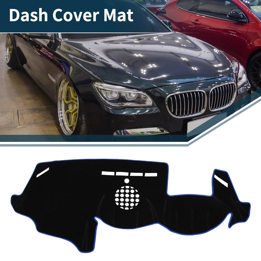 Dashboard Dash Cover Mat for BMW 6 Series (2003–2010) Sun Protector Pad