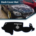 Dashboard Dash Cover Mat for BMW 6 Series (2003–2010) Sun Protector Pad